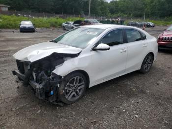  Salvage Kia Forte