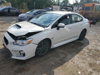  Salvage Subaru WRX