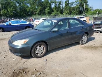  Salvage Toyota Camry