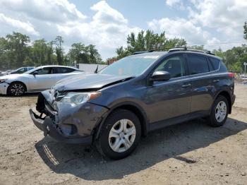  Salvage Toyota RAV4
