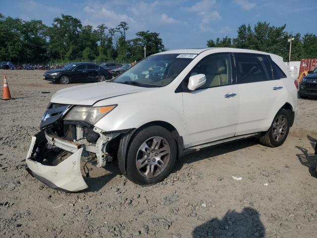  Salvage Acura MDX