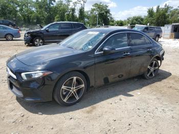  Salvage Mercedes-Benz A-Class