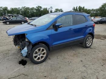  Salvage Ford EcoSport