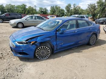  Salvage Ford Fusion