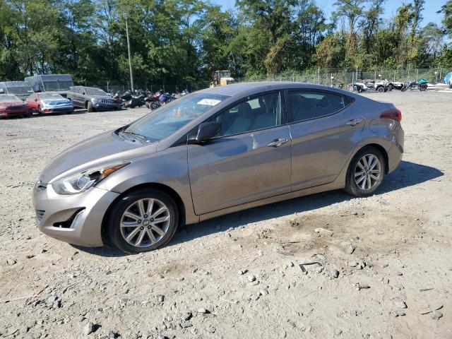  Salvage Hyundai ELANTRA
