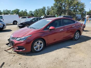  Salvage Chevrolet Cruze