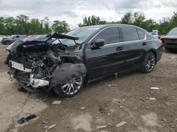  Salvage Acura RLX
