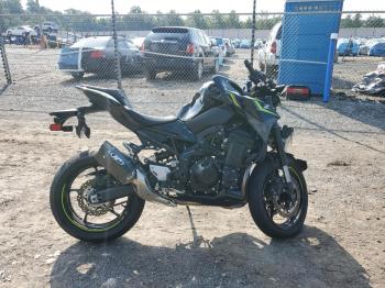  Salvage Kawasaki Zr900 F