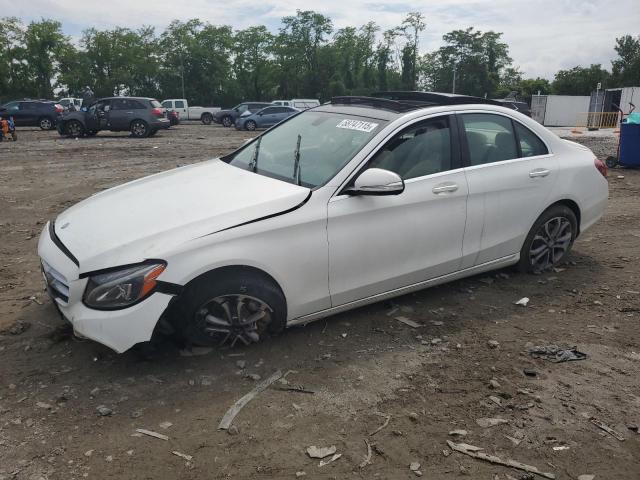  Salvage Mercedes-Benz C-Class