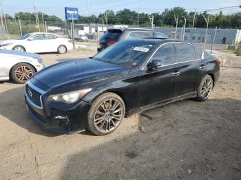  Salvage INFINITI Q50