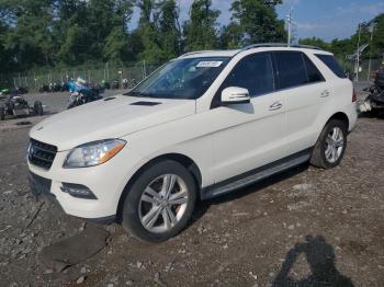  Salvage Mercedes-Benz M-Class