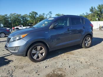  Salvage Kia Sportage