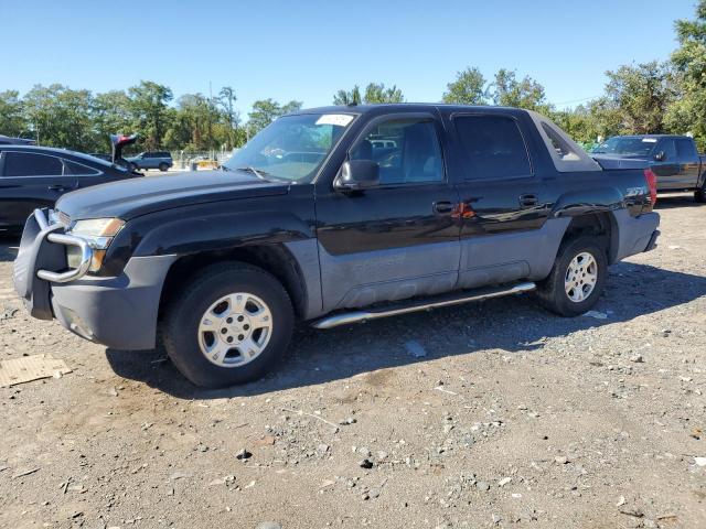 Salvage Chevrolet Avalanche