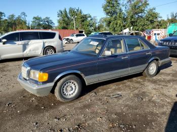  Salvage Mercedes-Benz S-Class