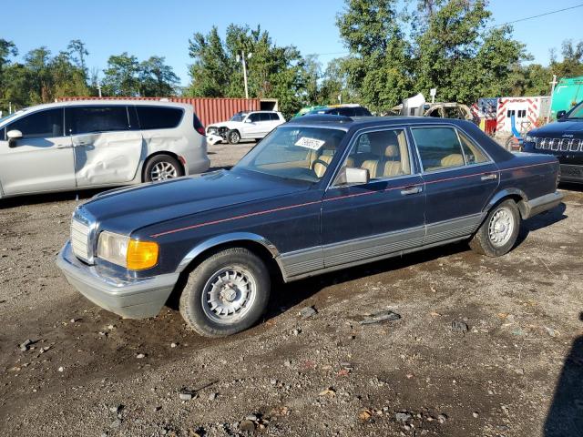  Salvage Mercedes-Benz S-Class