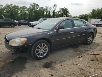  Salvage Buick Lucerne