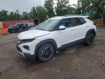  Salvage Chevrolet Trailblazer