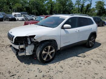  Salvage Jeep Grand Cherokee