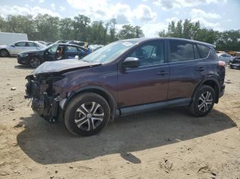  Salvage Toyota RAV4