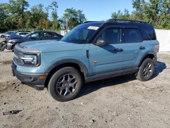  Salvage Ford Bronco