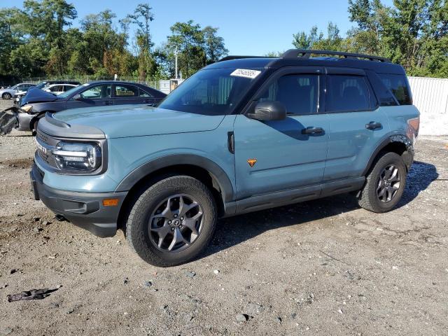  Salvage Ford Bronco