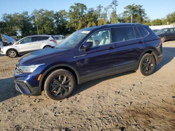  Salvage Volkswagen Tiguan