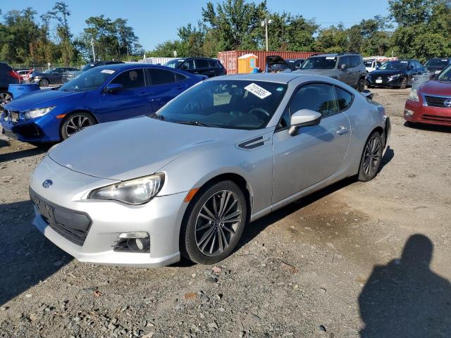  Salvage Subaru BRZ