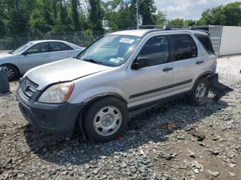  Salvage Honda Crv