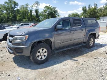  Salvage Chevrolet Colorado