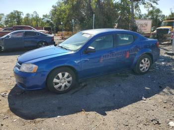  Salvage Dodge Avenger