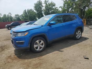  Salvage Jeep Compass