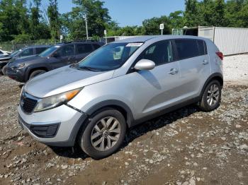  Salvage Kia Sportage