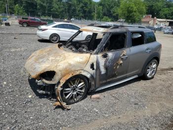  Salvage MINI Cooper