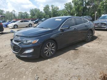  Salvage Chevrolet Malibu