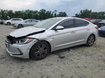  Salvage Hyundai ELANTRA