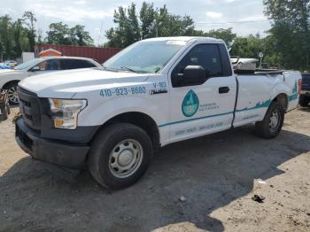  Salvage Ford F-150