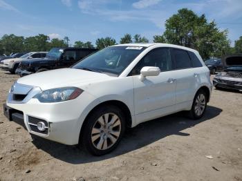  Salvage Acura RDX
