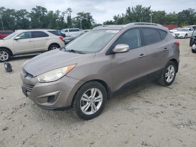  Salvage Hyundai TUCSON
