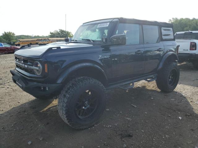  Salvage Ford Bronco