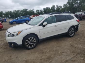  Salvage Subaru Outback