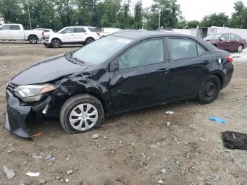 Salvage Toyota Corolla