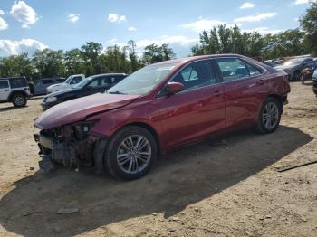  Salvage Toyota Camry