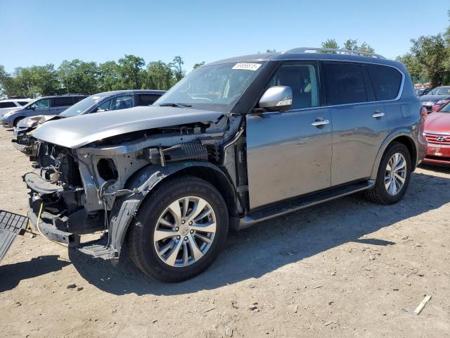  Salvage INFINITI Qx