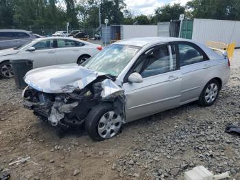  Salvage Kia Spectra