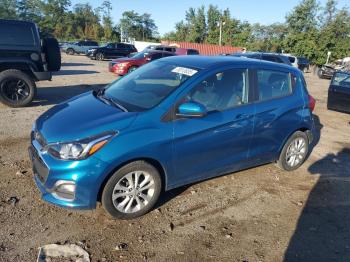 Salvage Chevrolet Spark