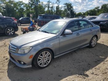 Salvage Mercedes-Benz C-Class