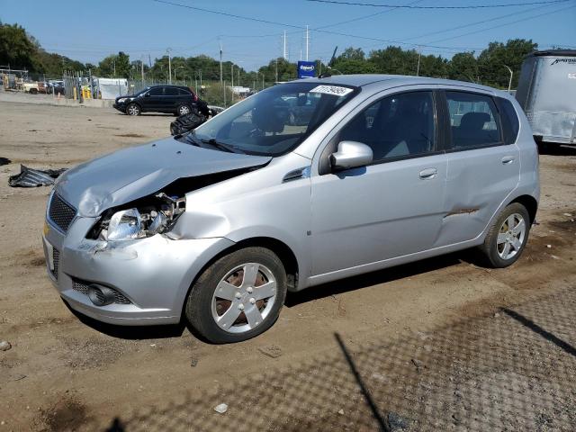  Salvage Chevrolet Aveo
