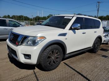 Salvage Nissan Armada