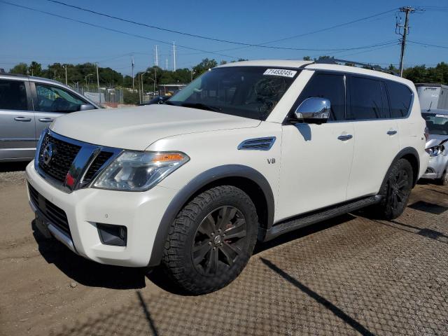  Salvage Nissan Armada