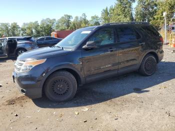  Salvage Ford Explorer